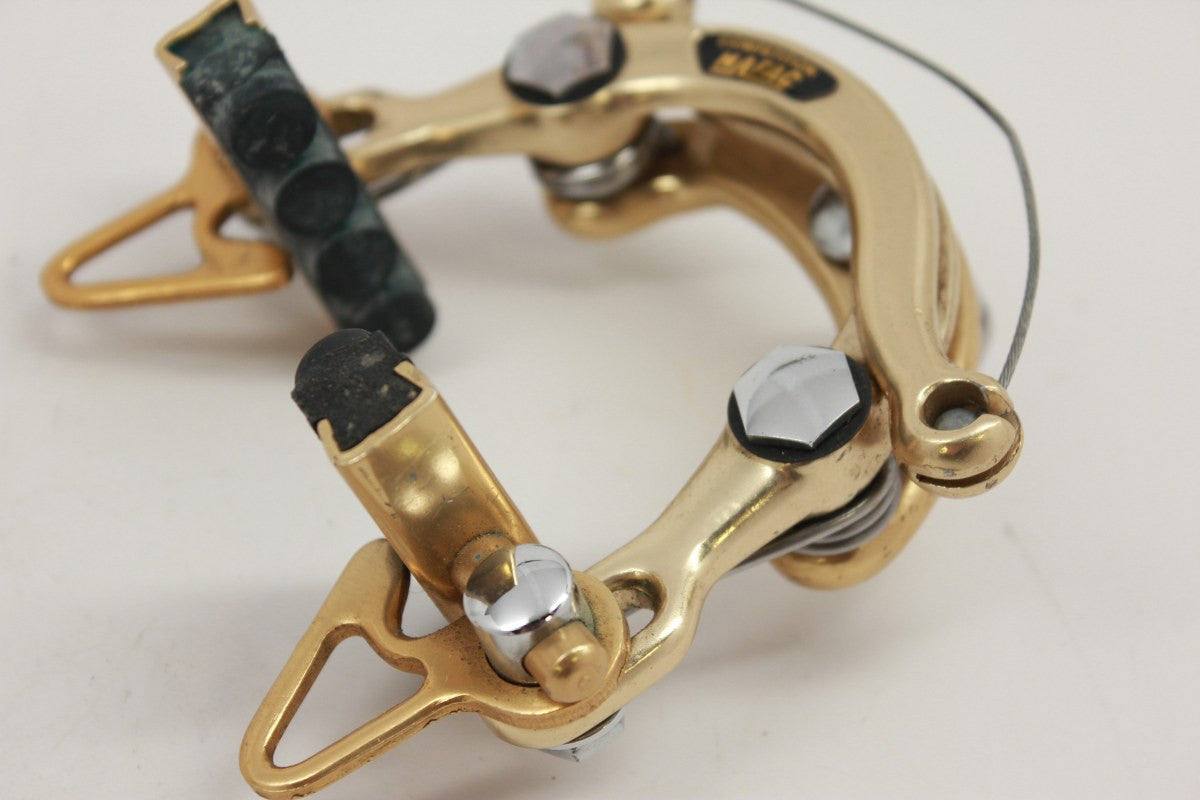 NIB/NOS Mafac Competition GT GOLD Brakeset: Centerpull - 59/49mm - Cables (F/R)