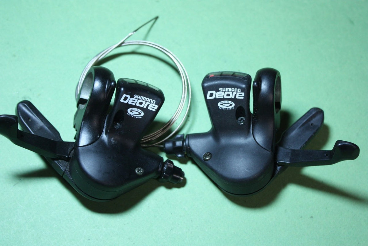 Shimano Deore SL-M510 9 Speed Rapidfire Shifter Pods