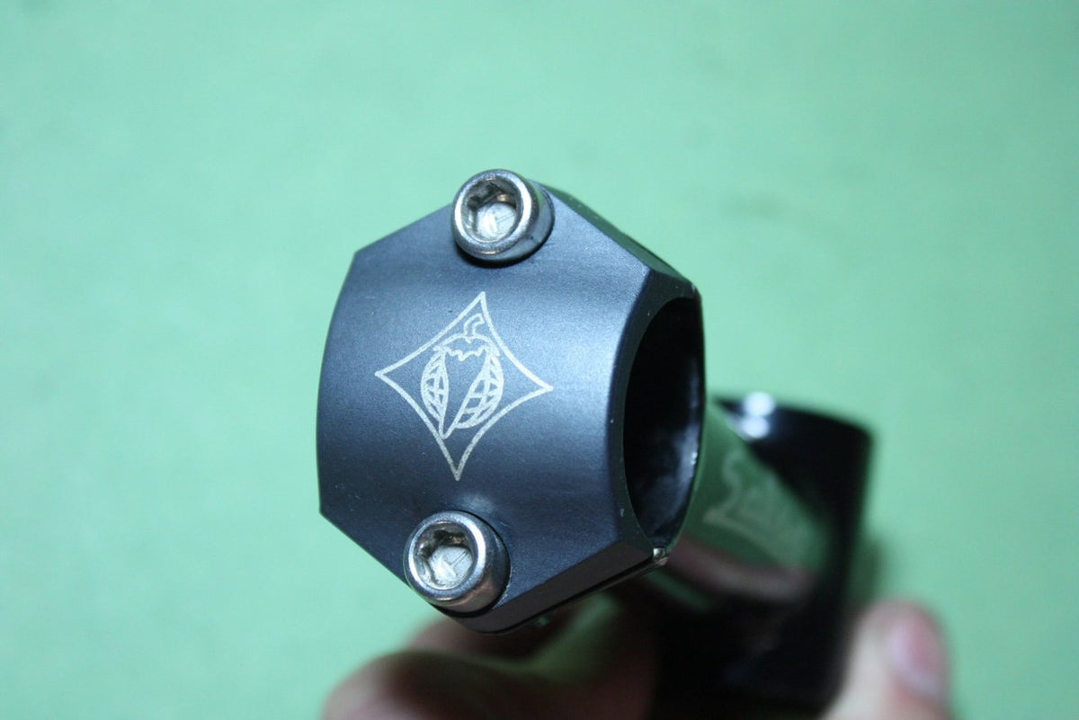Salsa Threadless Road Bike Stem: 90mm x 26mm x 1 1/8, Zero Rise, Removable Faceplate