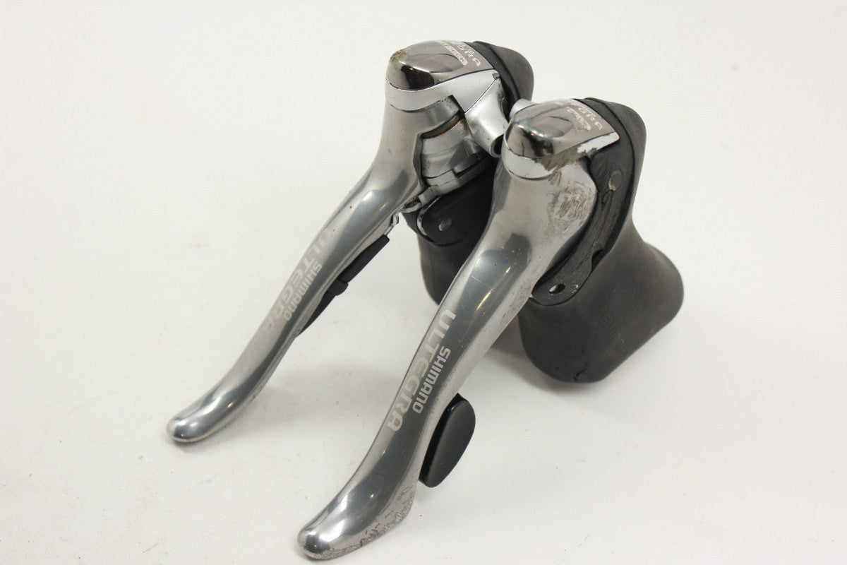 Shimano Ultegra ST-6510 STI Shifters: 9 Speed Triple/Double