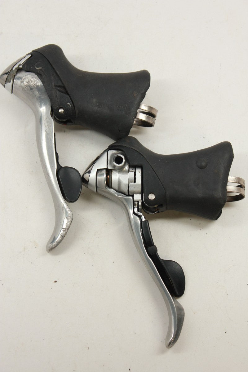 Shimano Ultegra ST-6510 STI Shifters: 9 Speed Triple/Double