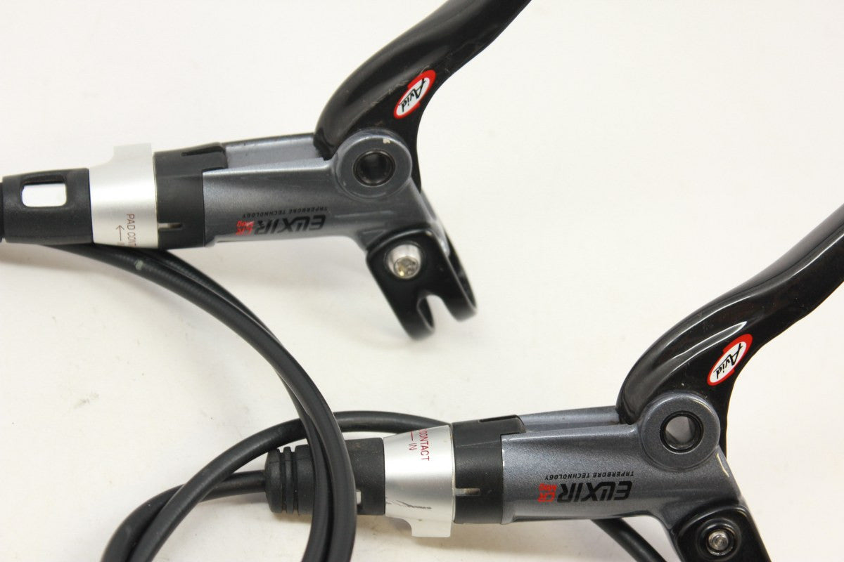Avid Elixir CR Mag Hydraulic Disc Brakeset, Carbon Levers