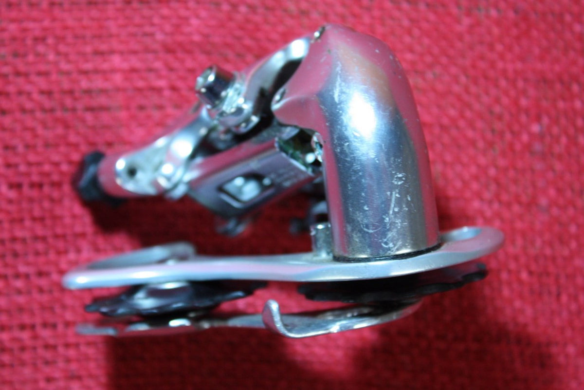 Shimano 105 Rear Derailleur: RD-5500 Short Cage Silver