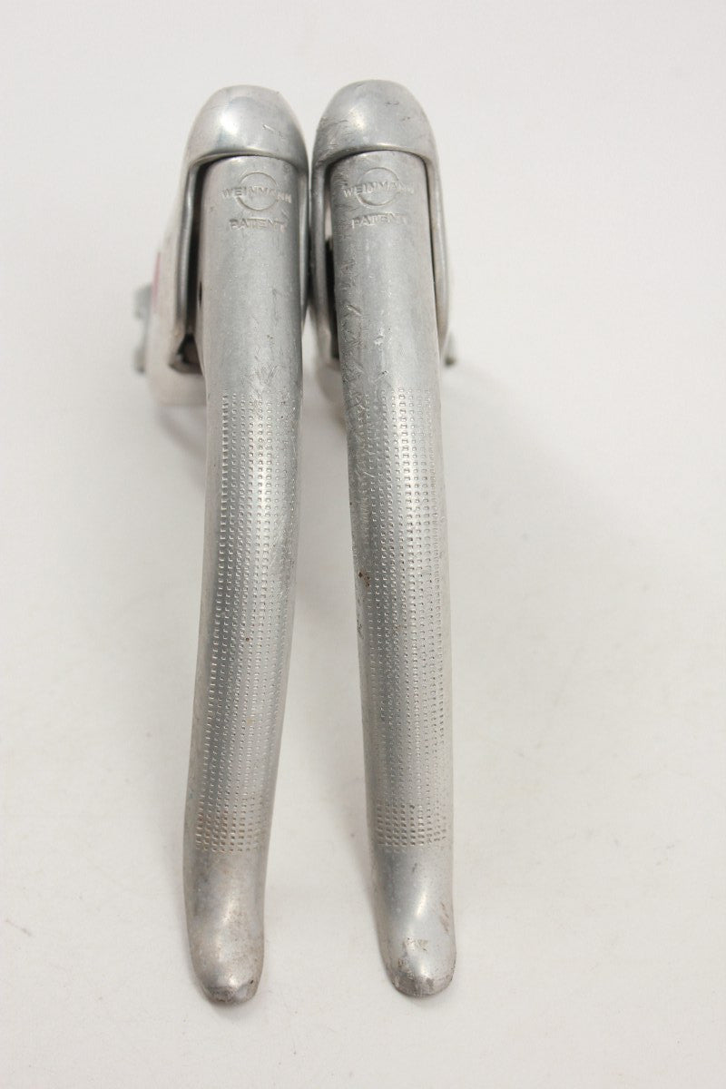 1st Gen Weinmann AG Brake Levers: NO Quick Release, 1950's
