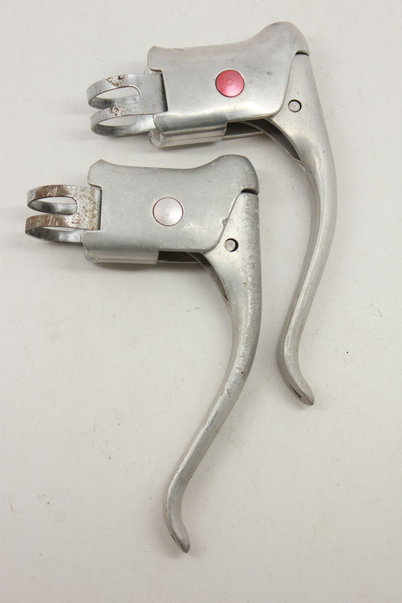 1st Gen Weinmann AG Brake Levers: NO Quick Release, 1950's