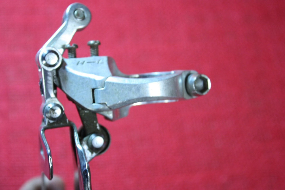 Shimano XT Deerhead Front Derailleur: FD-M700, 28.6