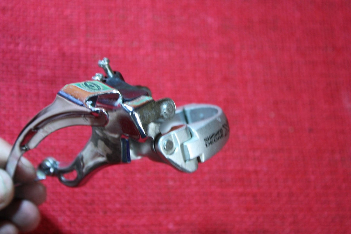 Shimano XT Front Derailleur: FD-M750, 34.9 Top Swing Top Pull