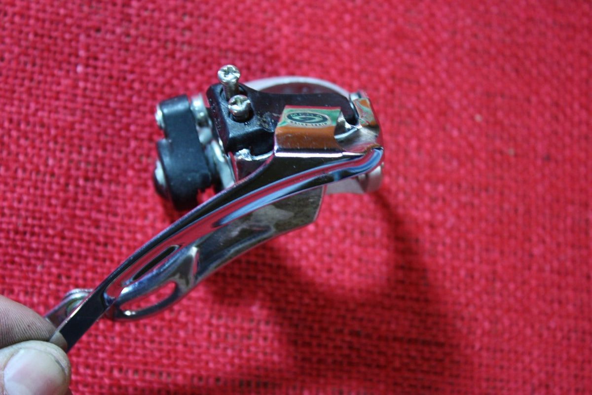 Shimano XT Front Derailleur: FD-M750, 34.9 Top Swing Top Pull