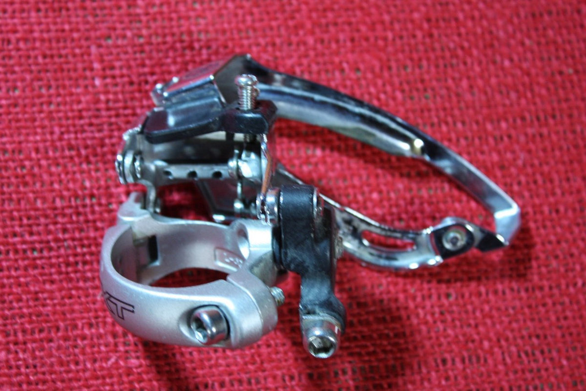 Shimano XT Front Derailleur: FD-M750, 34.9 Top Swing Top Pull