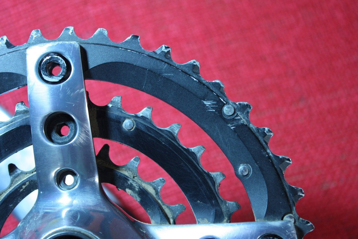 Shimano XTR Triple Crankset: FC-M960, 175mm w/bb