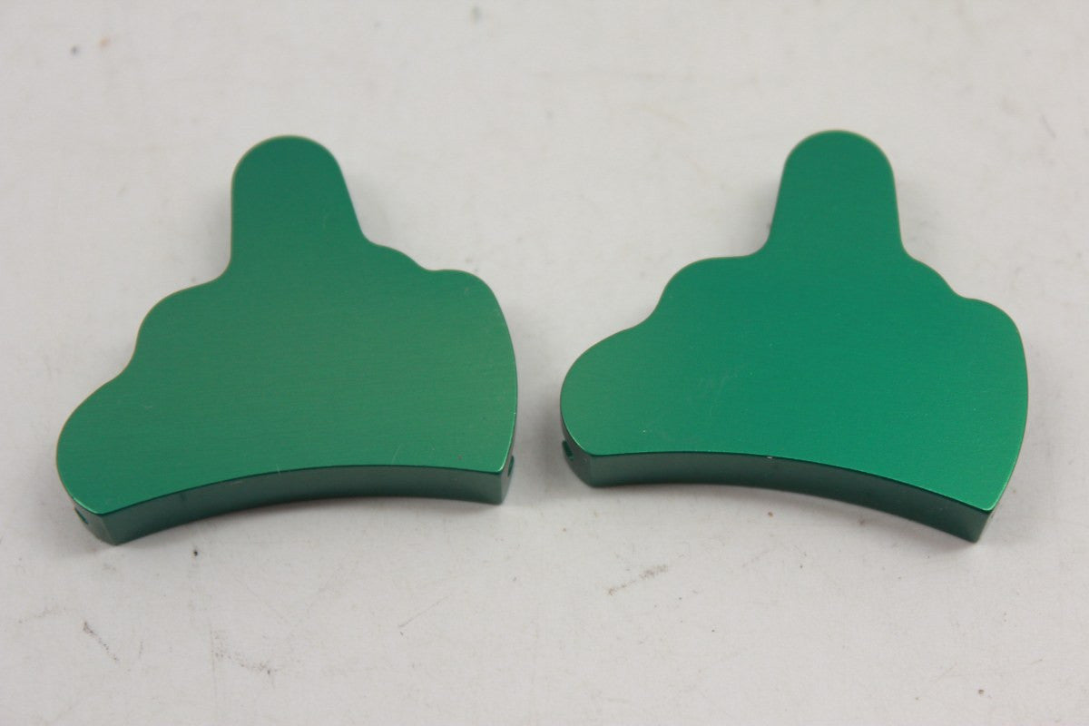 NOS Grafton Fat Finger Hangers! Cantilever Straddle Yoke 1990's GREEN RARE!