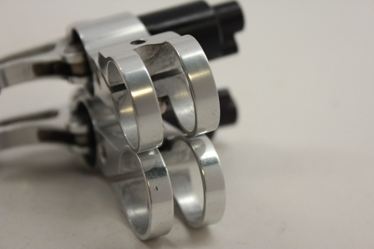Kooka Hydraulic Brake Levers: Silver