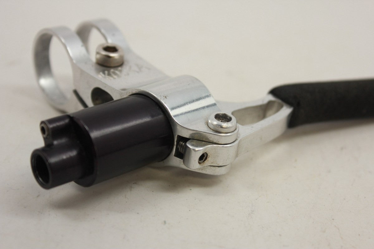 Kooka Hydraulic Brake Levers: Silver
