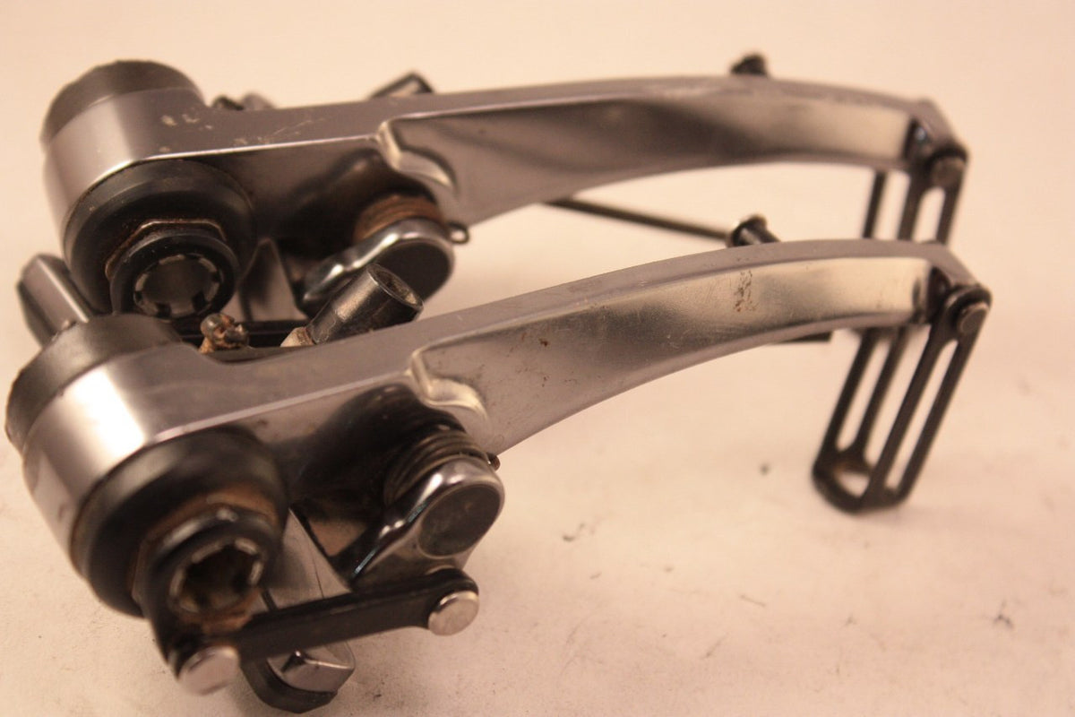Shimano Deore XTR BR-M960 V-brake Set: Pewter!