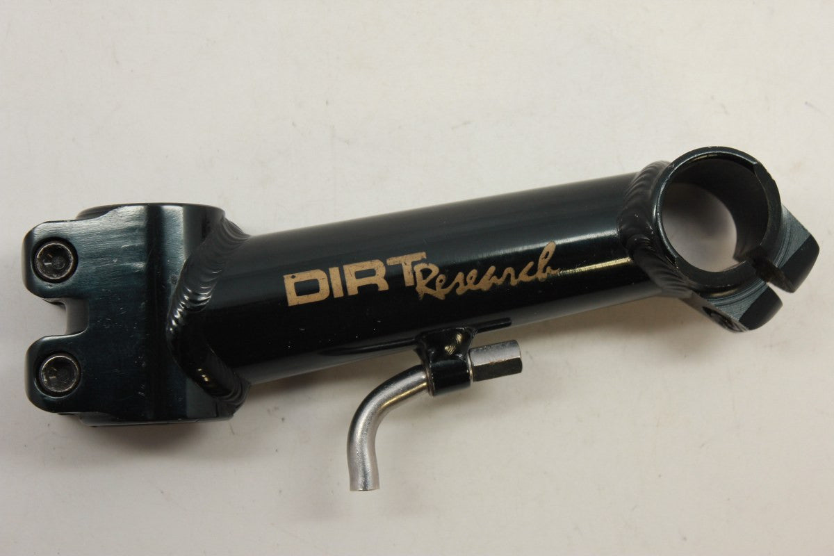 Dirt Research Threadless Stem 1 1/8", 130mm x 25.4, Cantilever Guide