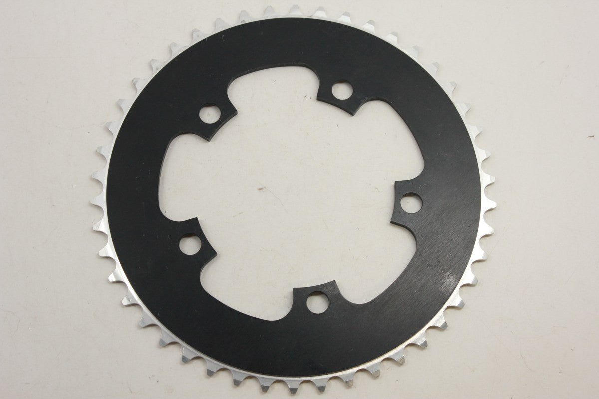 NOS 1990's Race Face DH CNC Chainring: 110mm 46t