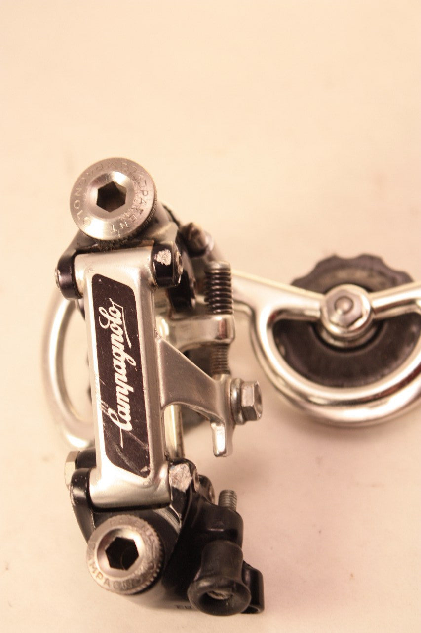 Campagnolo Super Record Rear Derailleur: 1982 Second Gen, Ti Bolts