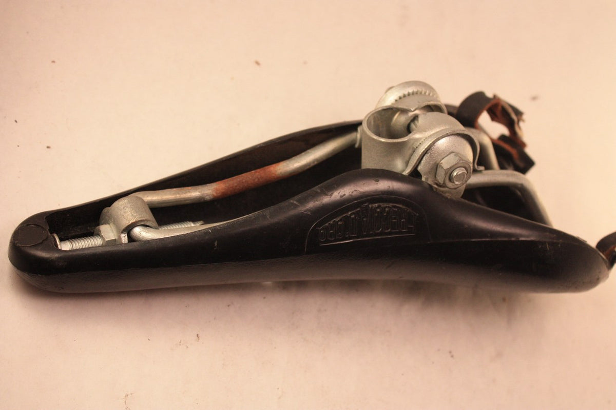 1970's Freccia D'oro French Bicycle Saddle: Road, Old School BMX