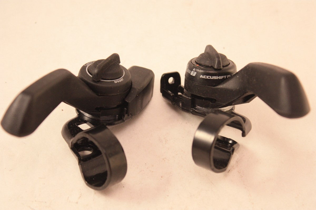 NIB Suntour X-1 Accushift Plus 7-speed Indexed Thumb Shifters