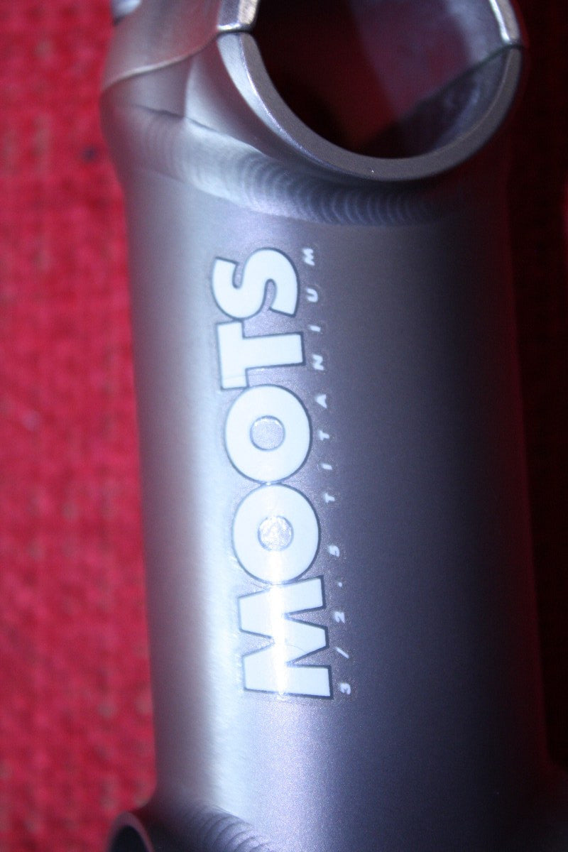 MOOTS Ti Beam Threadless Stem: 90mm x 25.4mm, 1 1/8" Zero Rise MINT