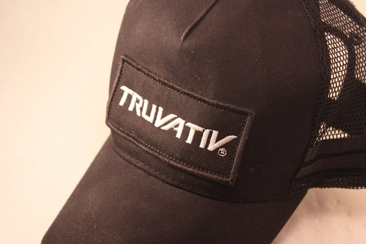 Truvativ / Sram Trucker Hat, Black: NEW