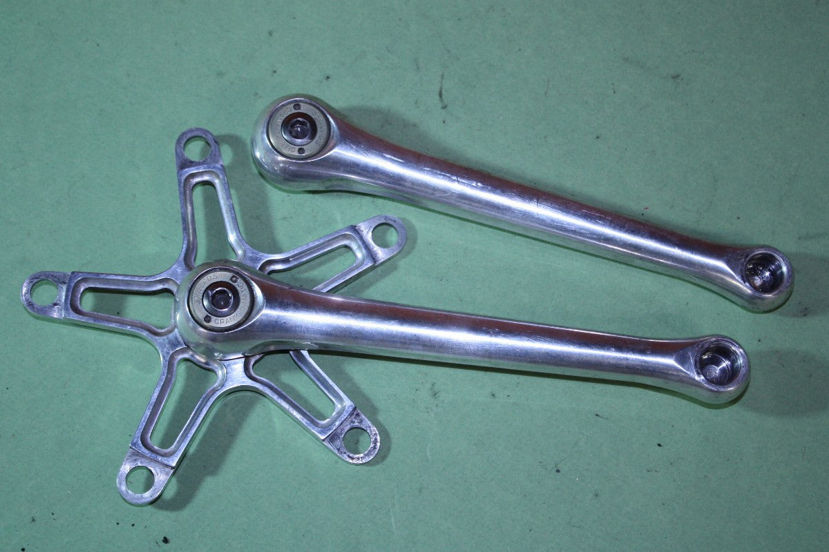 Topline Road Crankset: Syncros Self Extractors, 170mm, 130mm BCD