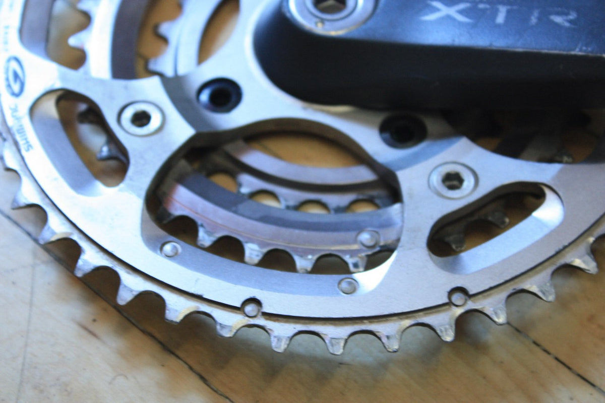 XTR FC-M952 Crankset: 175mm, Triple, Original Chainrings/Spider