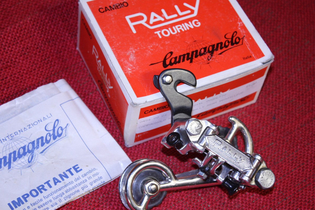 Campagnolo Rally Long Cage Rear Derailleur: 3555 2nd Gen, Lightly Used
