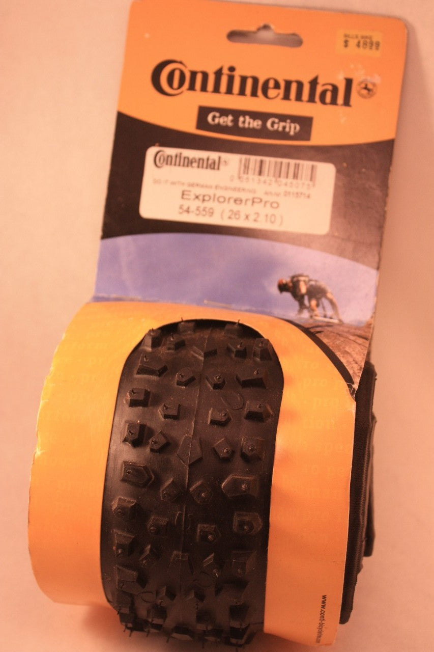 NIB Continental Explorer Pro Tire: 26 x 2.10