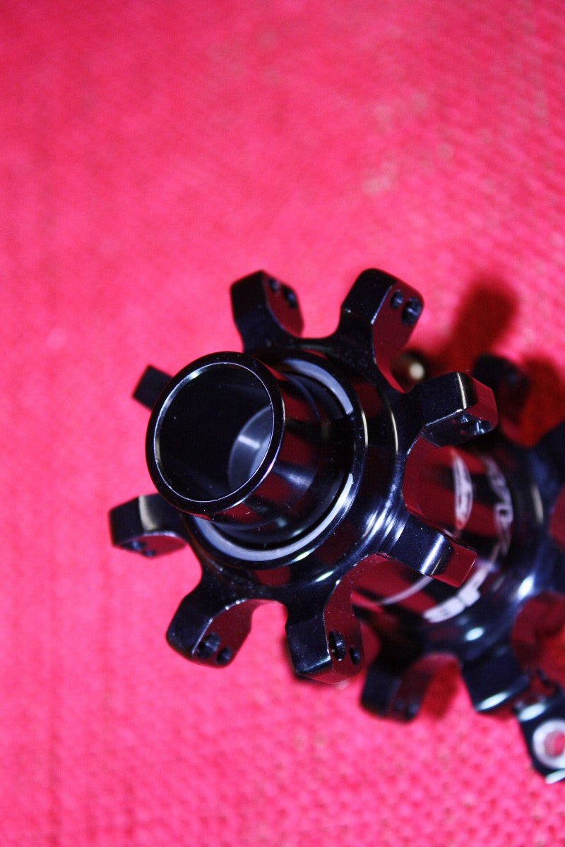 Hope Pro3 SP-AM4 Front Hub: 15mm / 20mm, 4 Bolt Rotor, Black, NEW