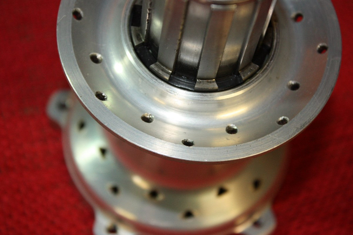 Hope BIg Un' Hubs and 5-Bolt Rotors: 1990's DH, 12x135mm, 20mm Thru Axle