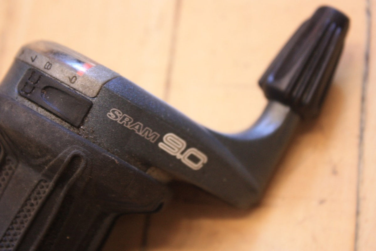 Sram ESP 9.0 Halfpipe Gripshifter: 9-speed, Rear Only