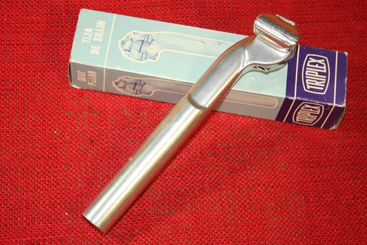 NOS/NIB Triplex Seatpost: 26.4mm Campagnolo C-Record Aero Clone