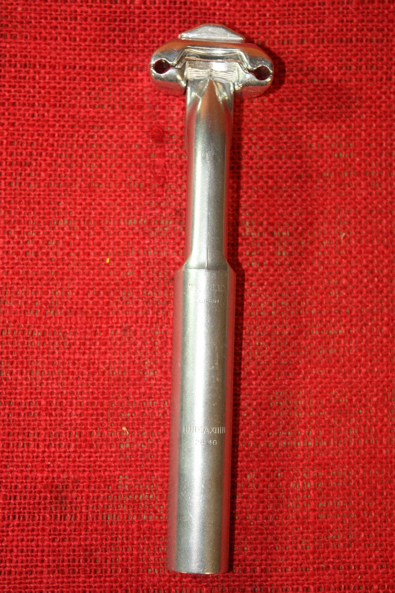 NOS/NIB Triplex Seatpost: 26.4mm Campagnolo C-Record Aero Clone