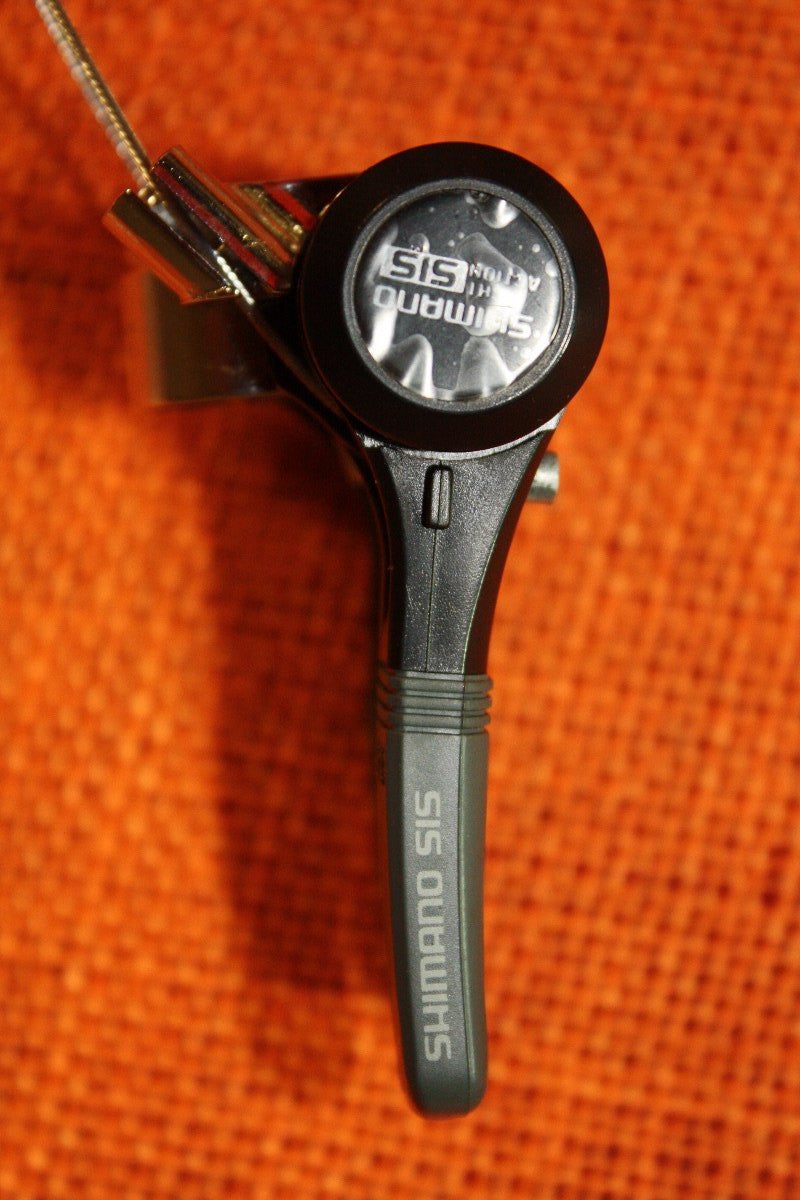 NIB Shimano Stem Shifters: 6-speed Indexed, Cables, Housing