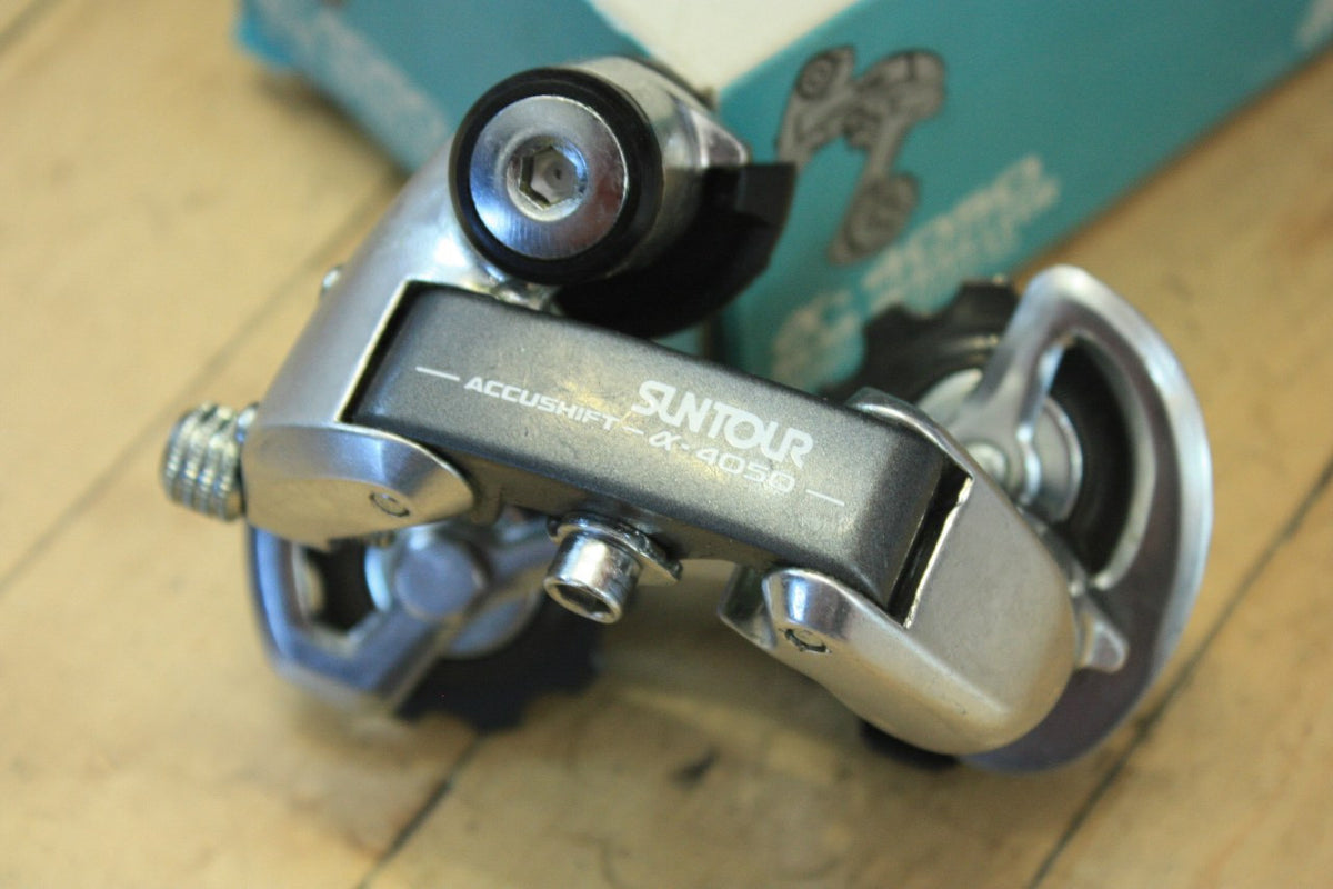 NIB Suntour Alpha 4050 Rear Derailleur: Short Cage