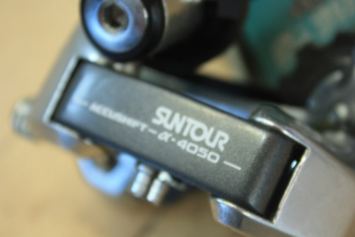 NIB Suntour Alpha 4050 Rear Derailleur: Short Cage