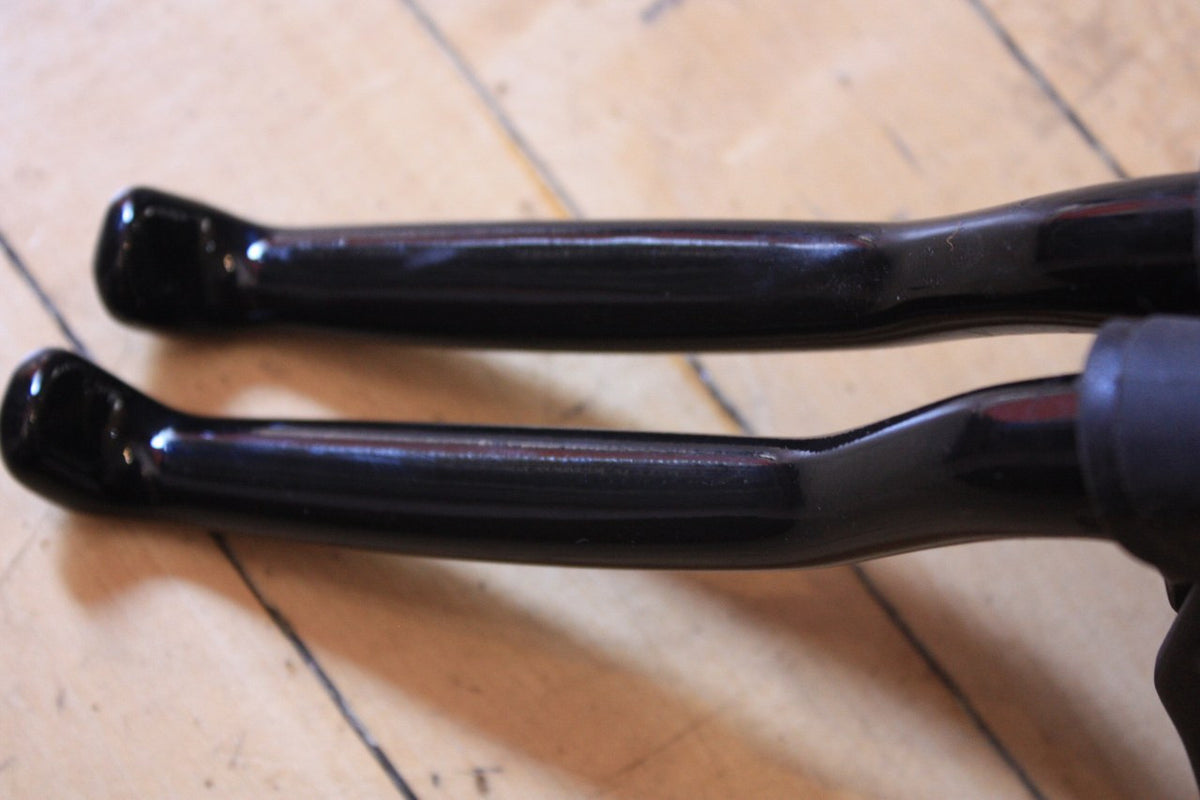 NOS Shimano XT BL-M730 Cantilever Brake Levers: 4 Finger, Black