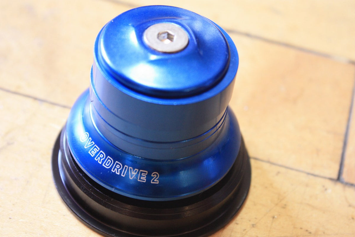 NEW FSA Overdrive 2 Tapered Headset: 1 1/4- 1.5", For Giant Anthem, Reign, Trance