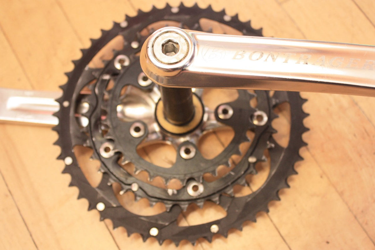 2011 Bontrager Race Road Crankset: GPX, 170, Triple 52/39/30T, EXC