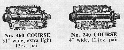 Early Lyotard Ref 669 Dust Cap: 1930's / 1940's - Knurled Edge Flat Head Slot - Course 460 / 240