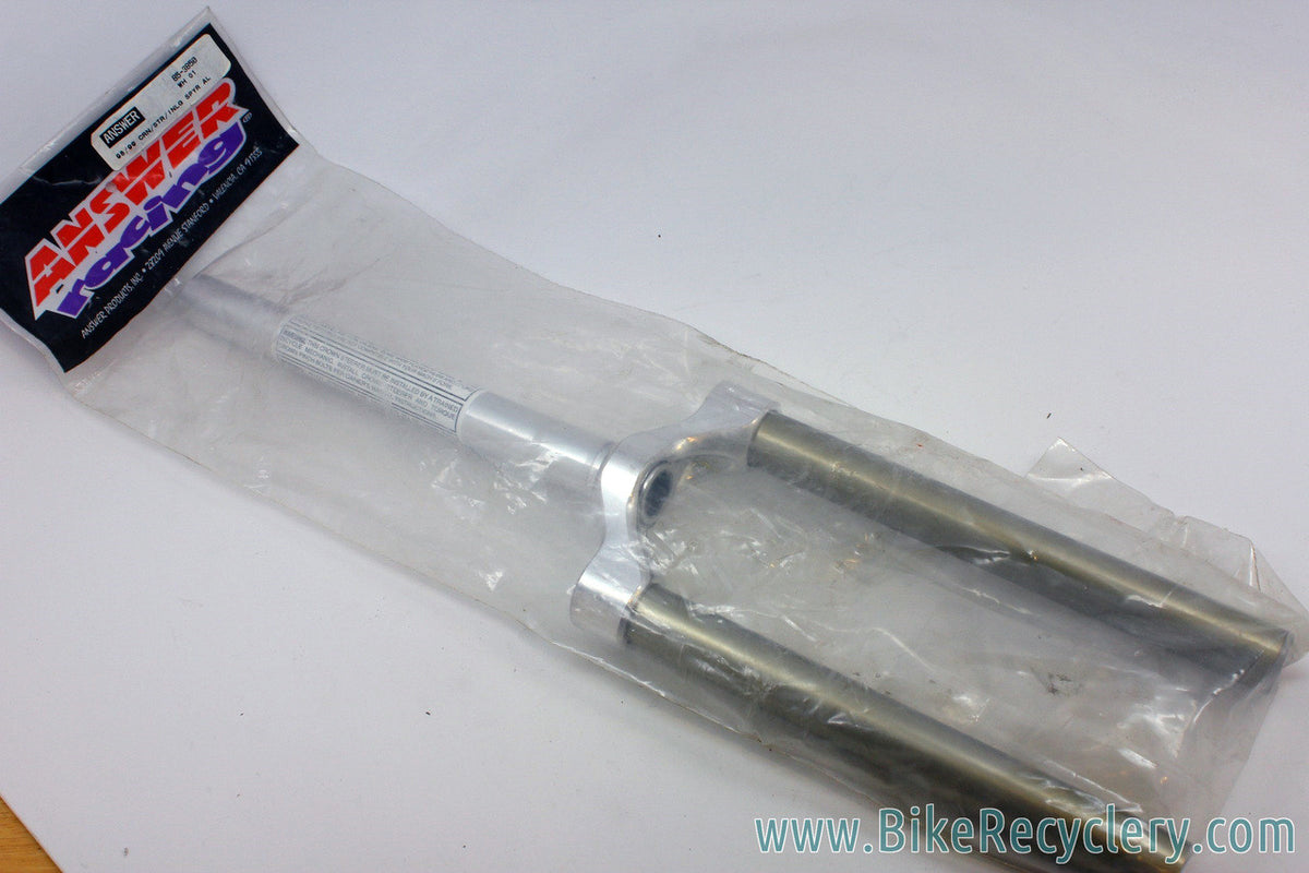 NIB/NOS 1998/1999 Manitou Spyder Uppers: Stanchions - Crown - 1 1/8" Steerer