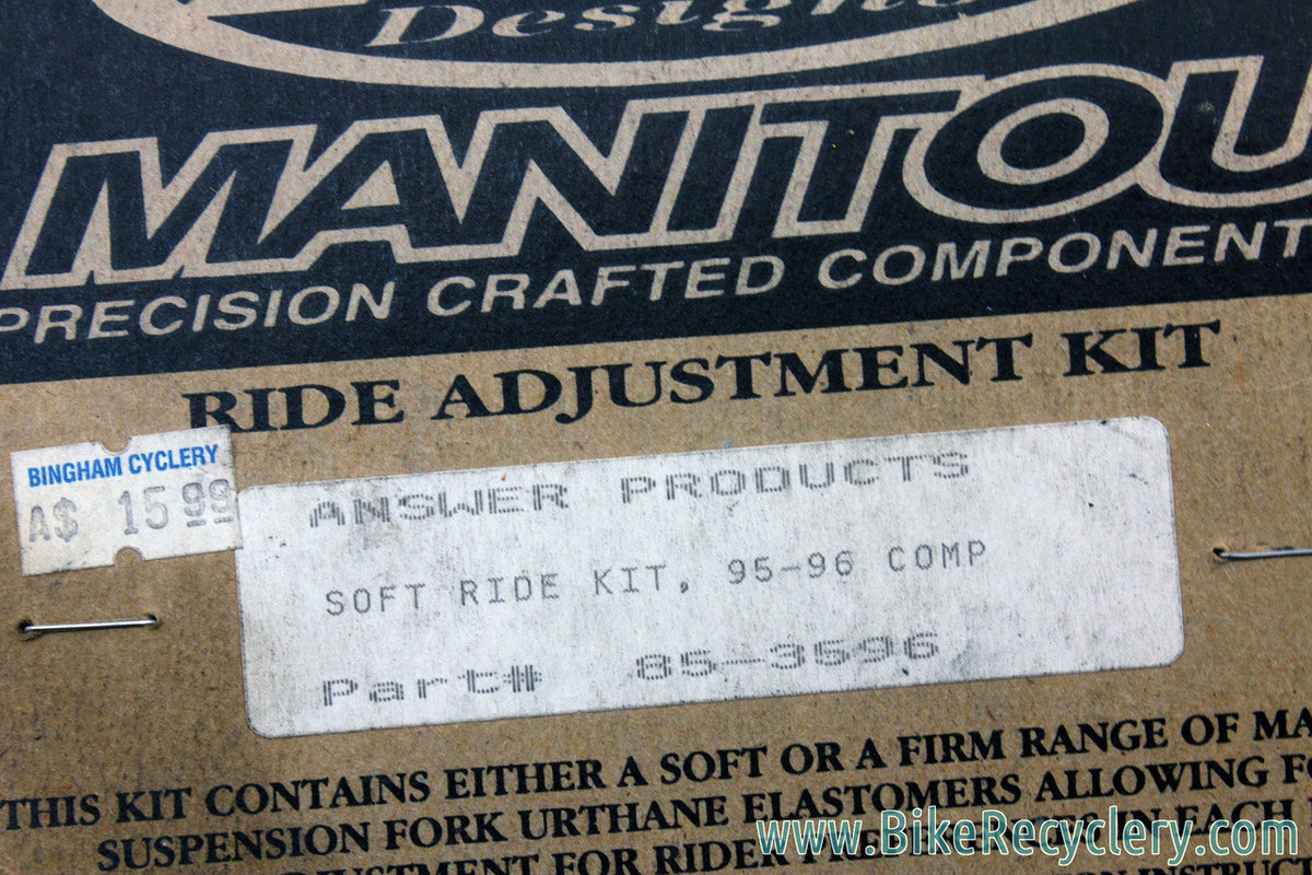 Vintage Manitou Elastomer Rebuild Kit: 1995-1996 Manitou Comp