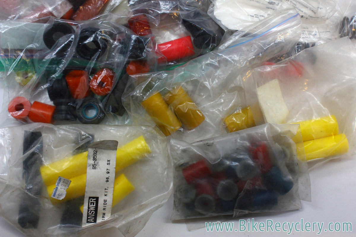 HUGE Lot of Manitou Elastomers, Springs, Bushings, Hardware: Mostly NOS