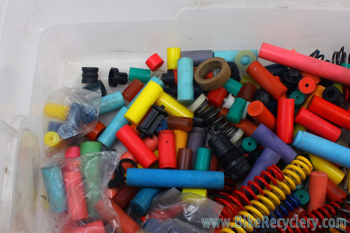 HUGE Lot of Manitou Elastomers, Springs, Bushings, Hardware: Mostly NOS