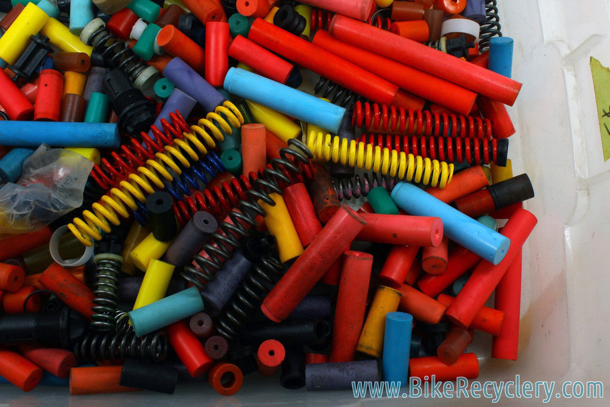 HUGE Lot of Manitou Elastomers, Springs, Bushings, Hardware: Mostly NOS