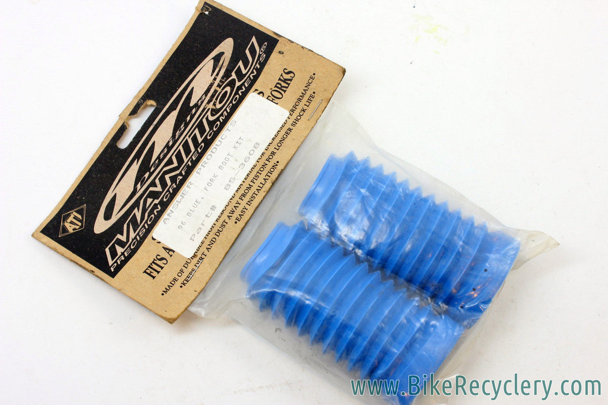 NIB/NOS 1996 Manitou Fork Boots: M4, EFC - Blue
