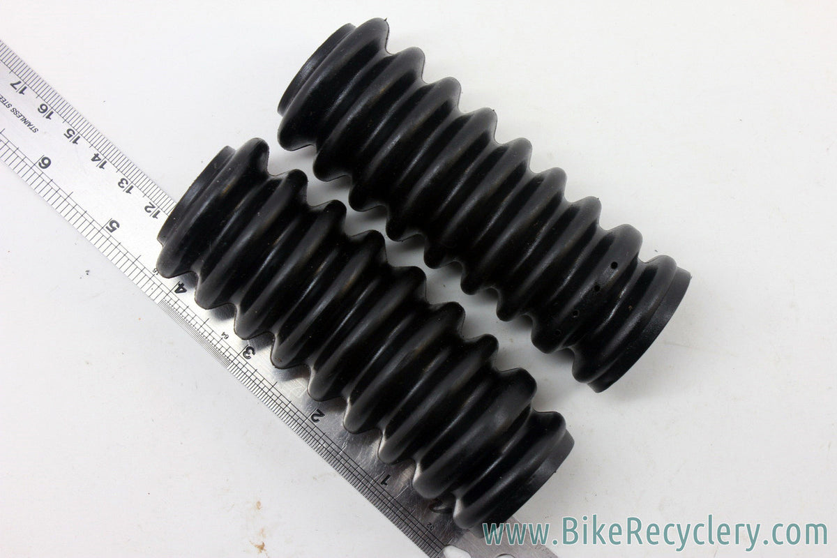 NOS Vintage Manitou Fork Boots: Black - 4.5" Long