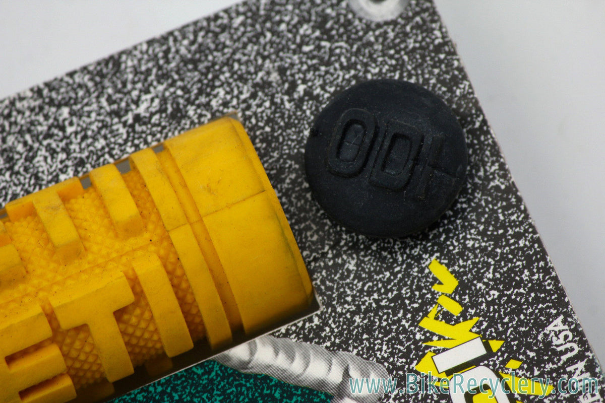NIB/NOS ODI / Yeti Speed Grips: Yellow - Vintage 1990's