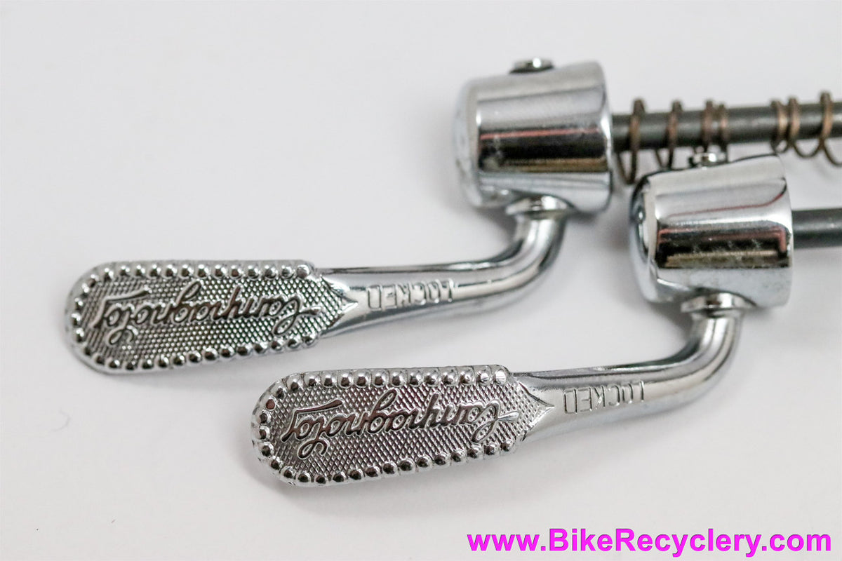 NIB/NOS Campagnolo Athena RS 7s Cassette Hubset & QR: 126mm - 32H - Rare